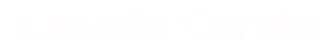 logo claudia cortes